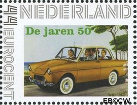 Nederland NL 2563b# 2008 DAF Postfris