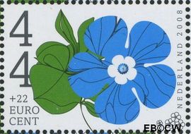 Nederland NL 2566a 2008 Vergeet-ze-niet Postfris 44+22