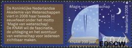 Nederland NL 2571 2008 KNAW 200 jaar Gebruikt 44