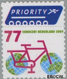 Nederland NL 2621 2009 Europa en buiten Europa priority Gebruikt 77