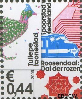 Nederland NL 2644A# 2009 Mooi Nederland- Roosendaal Postfris