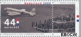 Nederland NL 2679 2009 Luchtvaart Postfris 44