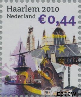 Nederland NL 2695A# 2010 Mooi Nederland- Haarlem Postfris