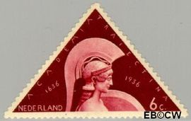 Nederland NL 287 1936 Universiteit Utrecht Gebruikt 6