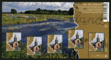 Nederland NL 3499 2017 Mooi Nederland- Drentsche AA Postfris