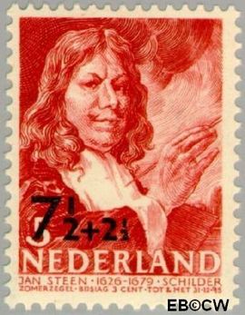 Nederland NL 354 1940 Bekende personen Gebruikt 7½+2½#5