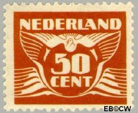 Nederland NL 391 1941 Vliegende Duif Gebruikt 50