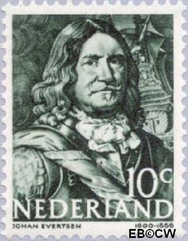 Nederland NL 413 1943 Zeehelden Gebruikt 10