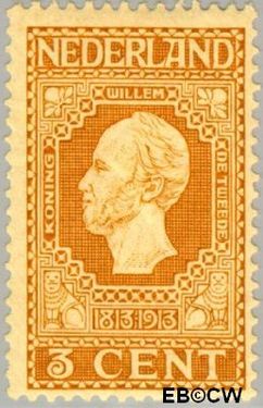 Nederland NL 91 1913 Onafhankelijkheid Gebruikt 3