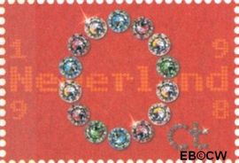 Nederland NL B1768 1998 Beursgang P.T.T. Gebruikt 0