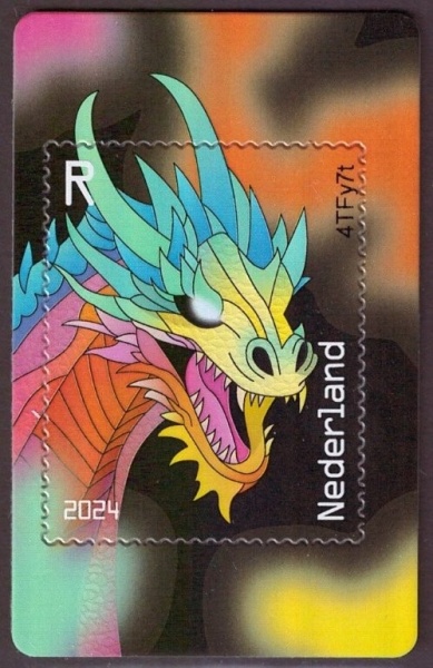 Nederland NL CR4 2024 Crypto- Draak Postfris