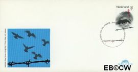 Nederland NL E140 1975 Bevrijding FDC zonder adres