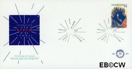 Nederland NL E277 1990 Invoering alarmnummer FDC zonder adres