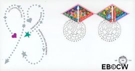 Nederland NL E316 1993 Gereduceerd tarief FDC zonder adres
