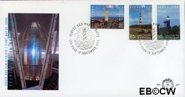 Nederland NL E327 1994 Vuurtorens FDC zonder adres