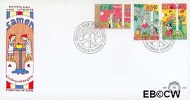 Nederland NL E329 1994 Spelende kinderen FDC zonder adres