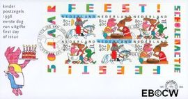Nederland NL E394a 1998 Kinderfeesten FDC zonder adres