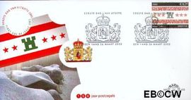 Nederland NL E455 2002 Provincie- zegel Drenthe FDC zonder adres