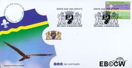 Nederland NL E471 2002 Provincie- zegel Flevoland FDC zonder adres