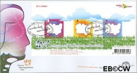 Nederland NL E517 2005 Weken van de Kaart FDC zonder adres