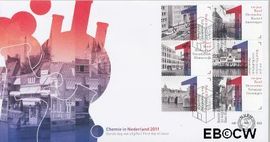 Nederland NL E633 2011 Bond Heemschut FDC zonder adres