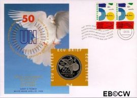 Nederland NL ECU006 1995 U.N.O. Postfris