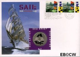 Nederland NL ECU007 1995 Sail Amsterdam 1995 Postfris