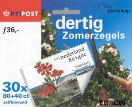 Nederland NL HB1970-72 2001 Tuinen in Nederland Postfris 80+40