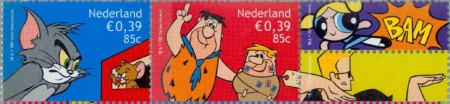 Nederland NL KP496 2001 Cartoons 85+85+tabs Postfris