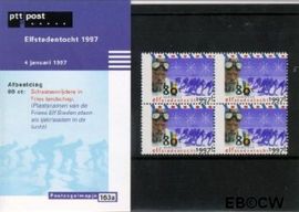 Nederland NL M163a 1997 Elfstedentocht Postfris