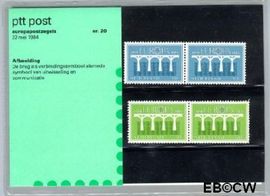 Nederland NL M20 1984 C.E.P.T.- Brug Postfris