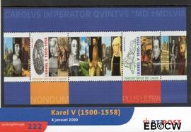 Nederland NL M222 2000 Keizer Karel V Postfris