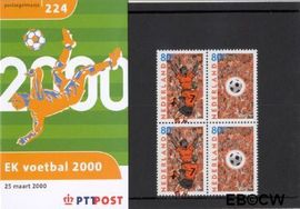 Nederland NL M224 2000 EK voetbal Postfris