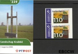 Nederland NL M230 2000 Krabé, Jeroen Postfris