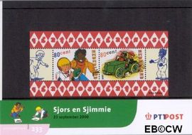 Nederland NL M233 2000 Strippostzegels- Sjors en Sjimmie Postfris