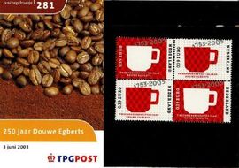 Nederland NL M281 2003 Douwe Egberts Postfris