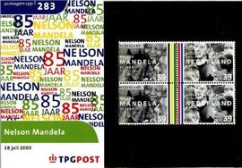 Nederland NL M283 2003 Nelson Mandela Postfris