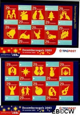 Nederland NL M288ab 2003 Kerstvoorstellingen Postfris