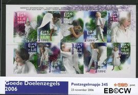 Nederland NL M345 2006 Kerst- goede doelen Postfris