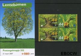 Nederland NL M352 2007 Bomen in de lente Postfris