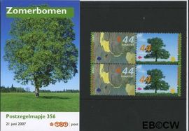 Nederland NL M356 2007 Bomen in de zomer Postfris
