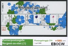 Nederland NL M374 2008 Vergeet-ze-niet Postfris