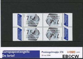 Nederland NL M376 2008 CEPT- De Brief Postfris
