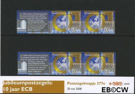 Nederland NL M377b 2008 ECB Postfris