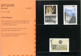 Nederland NL M38 1986 Utrecht Postfris