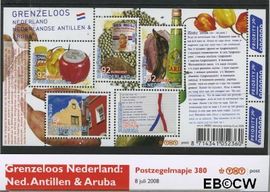 Nederland NL M380 2008 Grenzeloos Nederland Postfris