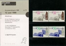 Nederland NL M75 1990 C.E.P.T.- Postkantoren Postfris