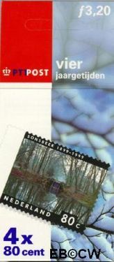 Nederland NL PB53d 1999 Vier jaargetijden Postfris