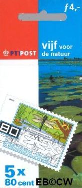 Nederland NL PB63 2000 Bedreigde diersoorten Postfris