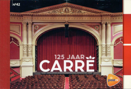 Nederland NL PR42 2012 125 jaar Carrë Postfris